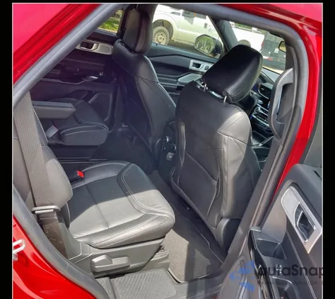 2022 Ford Explorer St from USA, damaged, VIN 1FM5K8GC7NGA62827